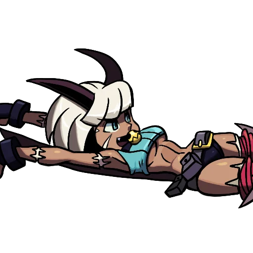 😼 Стикер «Miss fortune» для Telegram