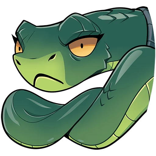 🙄 Стикер «Шипучка Без Текста» для Telegram