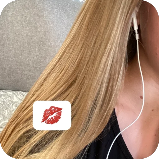 🫥 Стикер «Karina» для Telegram