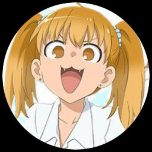 😃 Стикер «Nagatoro Нагаторо» для Telegram