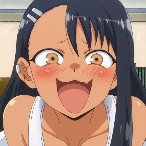 😃 Стикер «Nagatoro Нагаторо» для Telegram