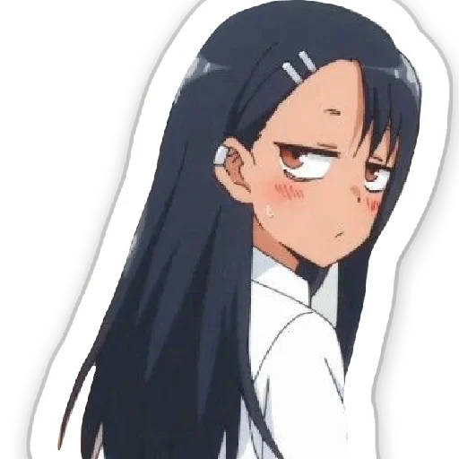 😒 Стикер «Nagatoro Нагаторо» для Telegram