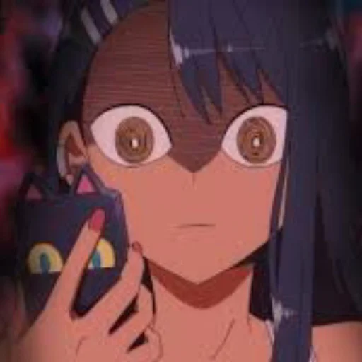 🤳 Стикер «Nagatoro Нагаторо» для Telegram