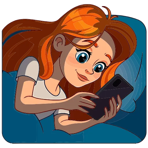 📖 Эмодзи «Мисс Бомбори» для Telegram
