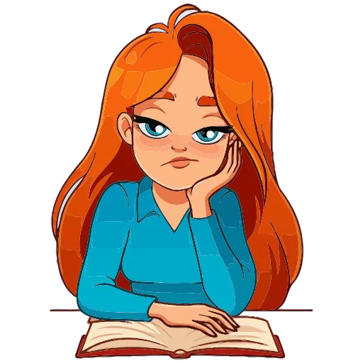 🫤 Эмодзи «Мисс Бомбори» для Telegram
