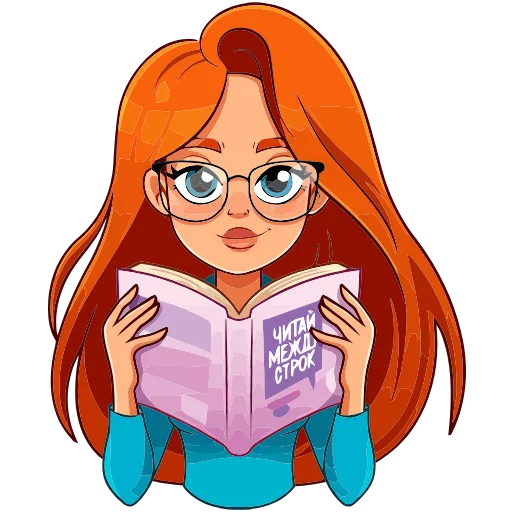 📖 Эмодзи «Мисс Бомбори» для Telegram