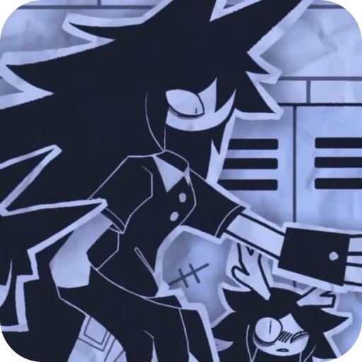 😨 Стикер «Miss Circle» для Telegram
