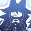 😤 Эмодзи «Miss Circle» для Telegram