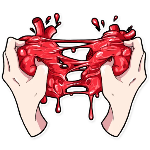 💔 Стикер «Miss Devil» для Telegram