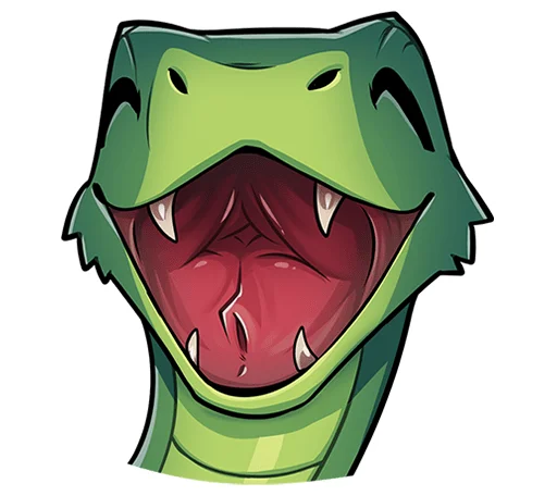 😆 Стикер «Шипучка без надписей» для Telegram