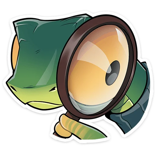 🤨 Стикер «Шипучка без надписей» для Telegram