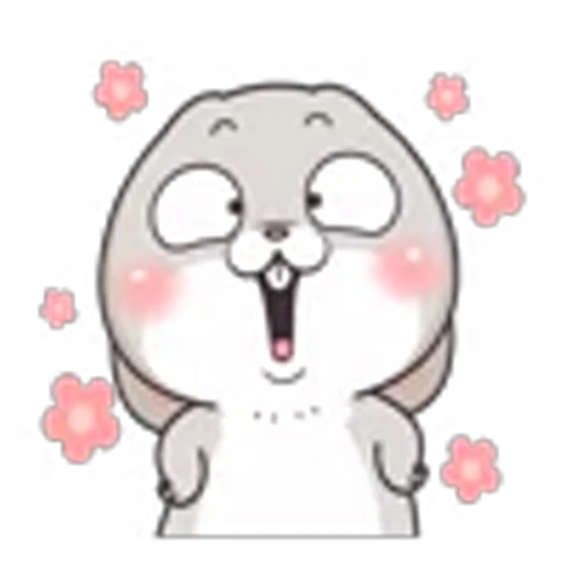 💃 Эмодзи «Miss Rabbit Pack» для Telegram
