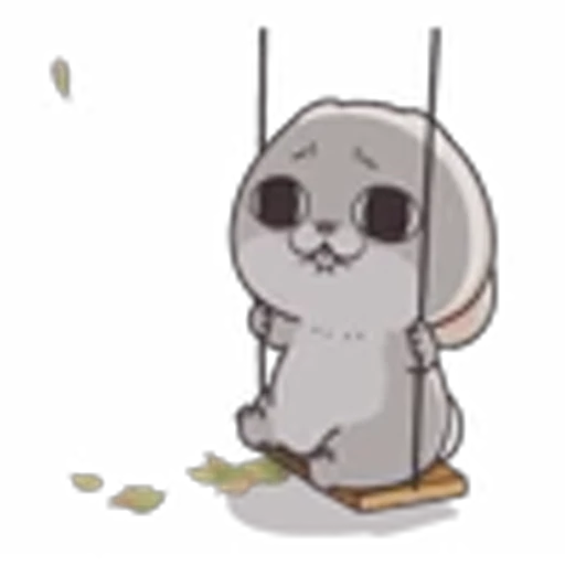 😒 Эмодзи «Miss Rabbit Pack» для Telegram