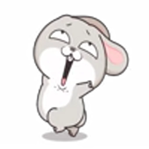 🥳 Эмодзи «Miss Rabbit Pack» для Telegram