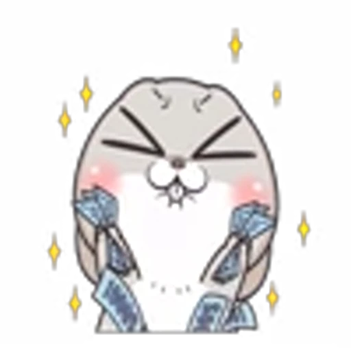 🤑 Эмодзи «Miss Rabbit Pack» для Telegram