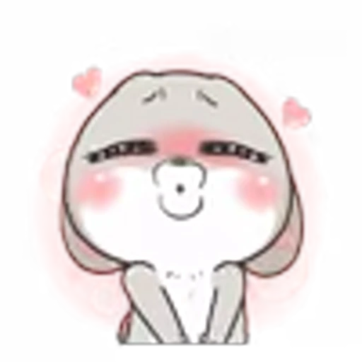 👄 Эмодзи «Miss Rabbit Pack» для Telegram