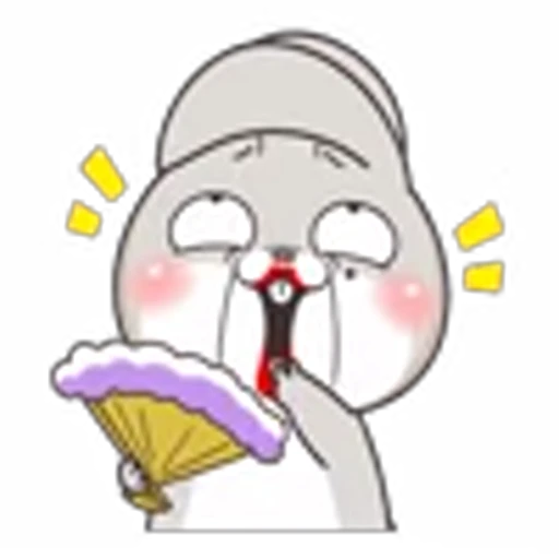 😏 Эмодзи «Miss Rabbit Pack» для Telegram