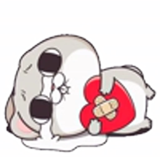 ❤️‍🩹 Эмодзи «Miss Rabbit Pack» для Telegram