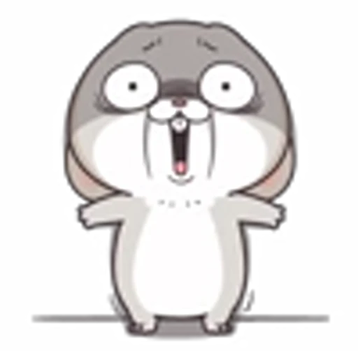 😱 Эмодзи «Miss Rabbit Pack» для Telegram