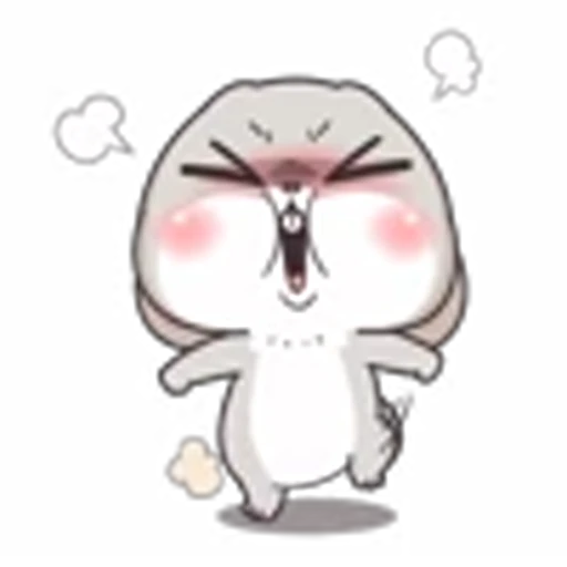 😡 Эмодзи «Miss Rabbit Pack» для Telegram