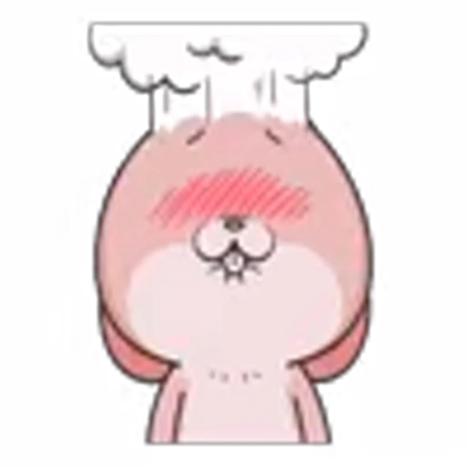 🥰 Эмодзи «Miss Rabbit Pack» для Telegram