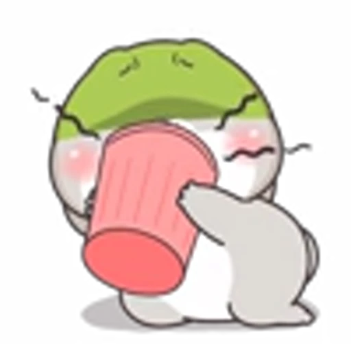 🤢 Эмодзи «Miss Rabbit Pack» для Telegram