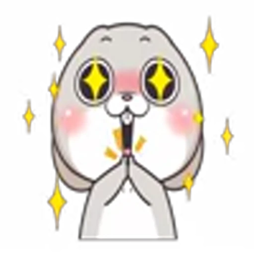 😍 Эмодзи «Miss Rabbit Pack» для Telegram