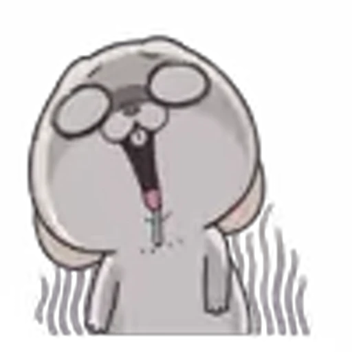 😵‍💫 Эмодзи «Miss Rabbit Pack» для Telegram