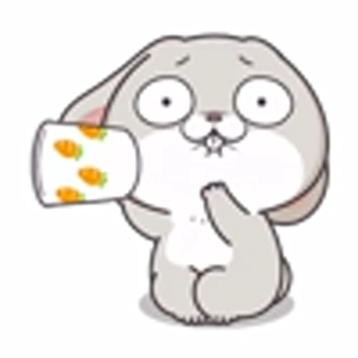 😯 Эмодзи «Miss Rabbit Pack» для Telegram