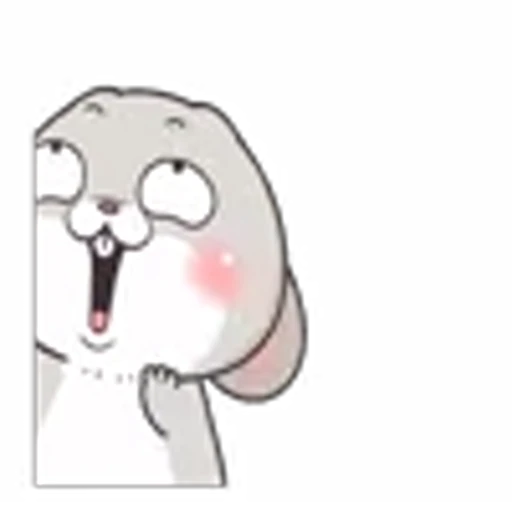 🤪 Эмодзи «Miss Rabbit Pack» для Telegram