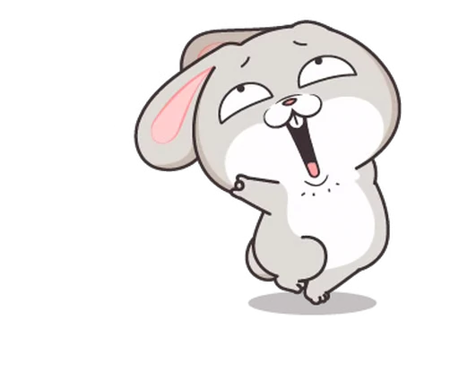 🕺 Стикер «Miss Rabbit» для Telegram