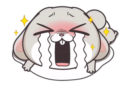 😭 Стикер «Miss Rabbit» для Telegram