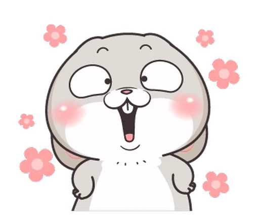 🕺 Стикер «Miss Rabbit» для Telegram