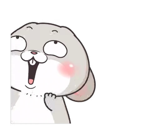 🕺 Стикер «Miss Rabbit» для Telegram