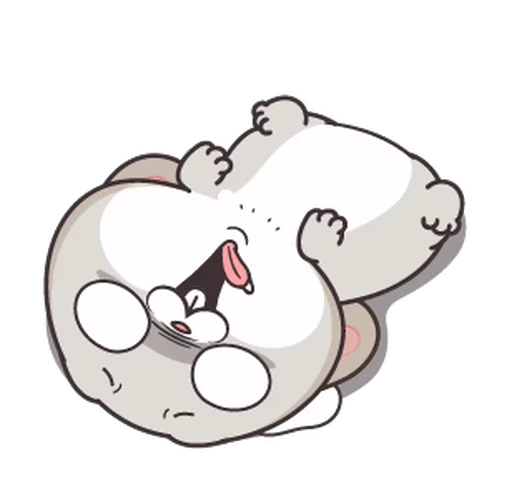 😵 Стикер «Miss Rabbit» для Telegram