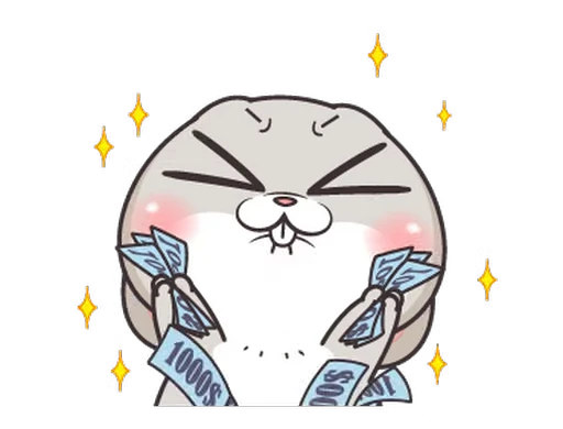 💸 Стикер «Miss Rabbit» для Telegram