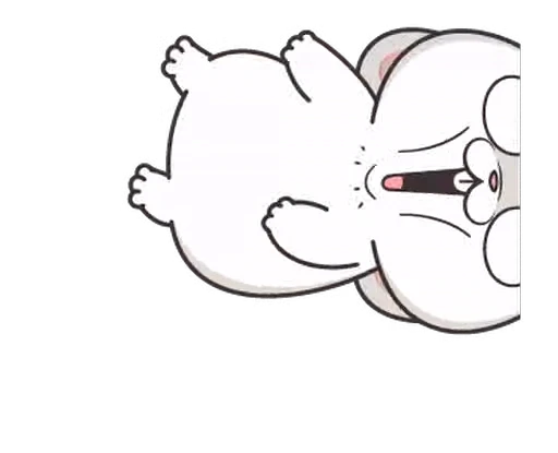 😵 Стикер «Miss Rabbit» для Telegram
