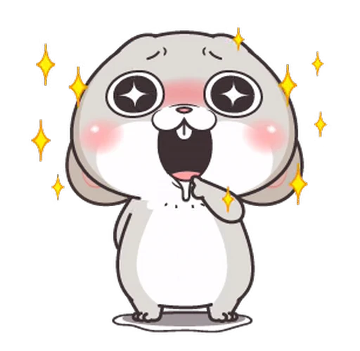 🤤 Стикер «Miss Rabbit» для Telegram