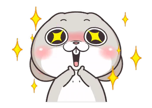 👏 Стикер «Miss Rabbit» для Telegram