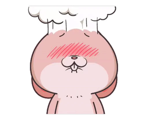 🫣 Стикер «Miss Rabbit» для Telegram