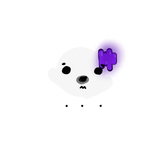 🦭 Стикер «Мисс seal» для Telegram