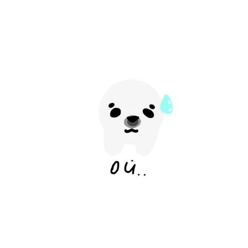🦭 Стикер «Мисс seal» для Telegram