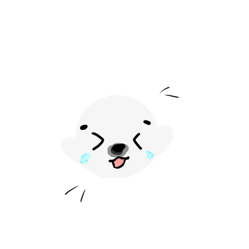 🦭 Стикер «Мисс seal» для Telegram