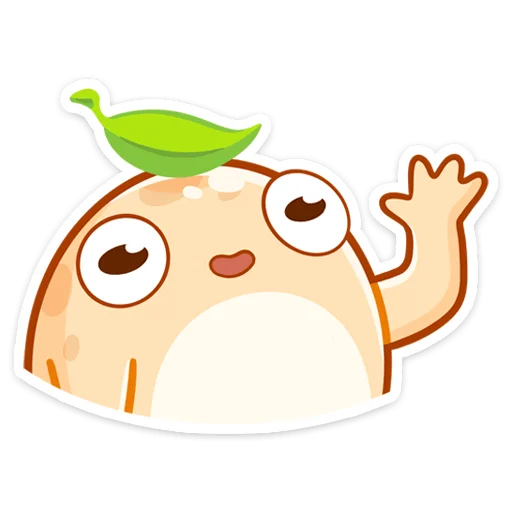 👋 Стикер «Мистер Жабка разгоняется» для Telegram