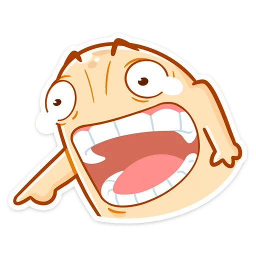 😂 Стикер «Мистер Жабка разгоняется» для Telegram