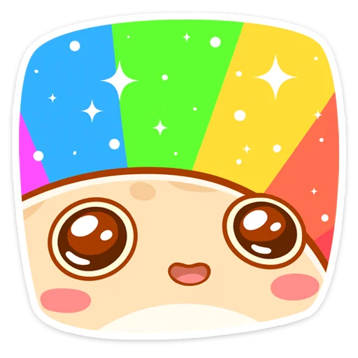🤩 Стикер «Мистер Жабка разгоняется» для Telegram