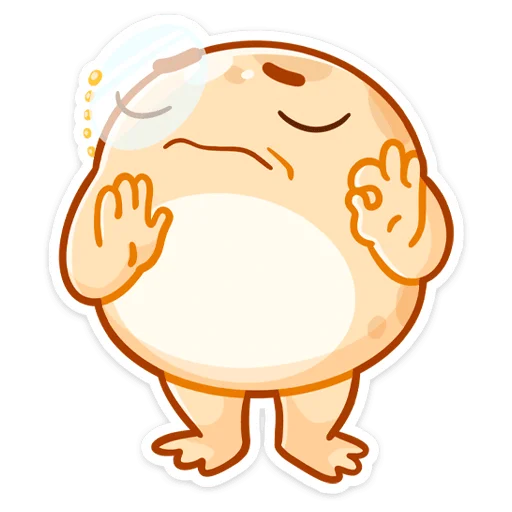 👌 Стикер «Мистер Жабка разгоняется» для Telegram