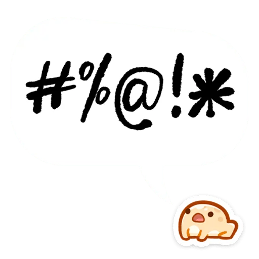 🤬 Стикер «Мистер Жабка разгоняется» для Telegram