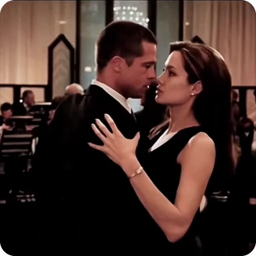 👑 Стикер «Mr and Mrs Smith» для Telegram