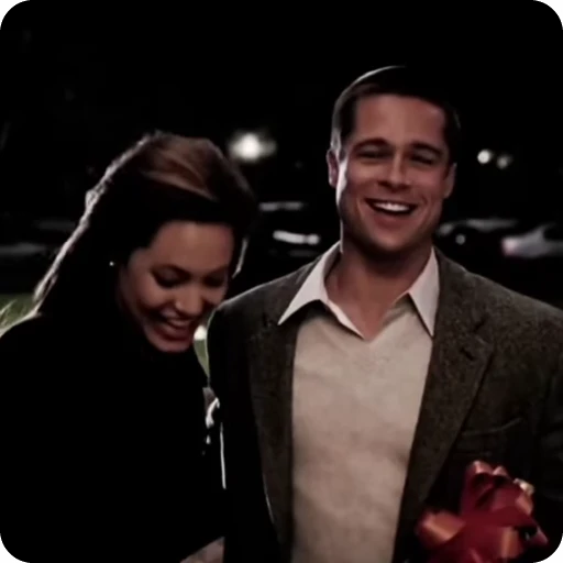 👑 Стикер «Mr and Mrs Smith» для Telegram